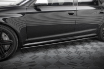 Audi RS6 Avant C6 2007-2010 Sidoextensions V.2 Maxton Design